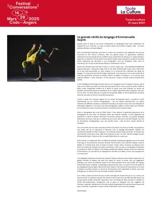 Vignette de La grande vérité du langage d'Emmanuelle Huynh