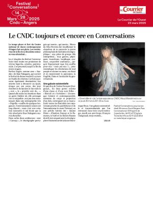 Vignette de Le CNDC toujours et encore en Conversations