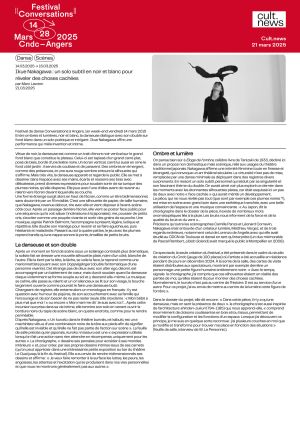 Vignette de Ikue Nakagawa: un solo subtil en noir et blanc...