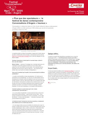 Vignette de "Plus que des spectateurs" ... Conversations d'Angers "heureux"