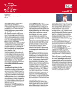 Vignette de Festival de danse Conversations