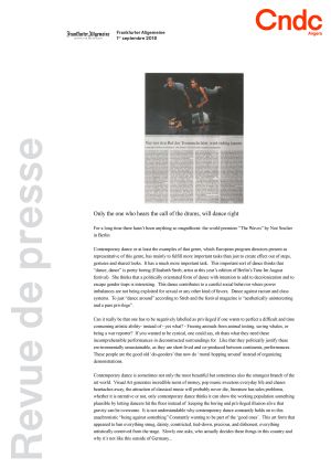 Vignette de Nur wer den Ruf der Trommeln hört, wird richtig tanzen