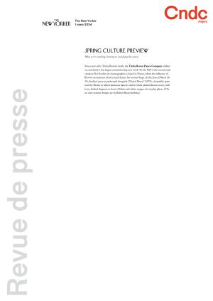 Vignette de Spring Culture Preview : In the Fall