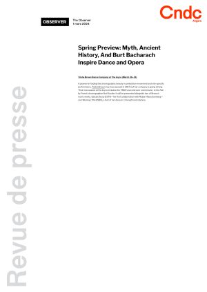 Vignette de Spring Preview: Myth, Ancient History... (Mention: TBDC)