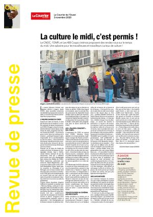 Vignette de La culture le midi, c'est permis !