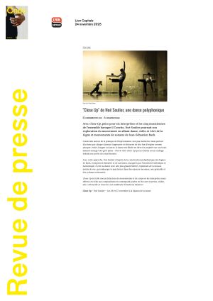 Vignette de "Close up" de Noé Soulier, une danse polyphonique