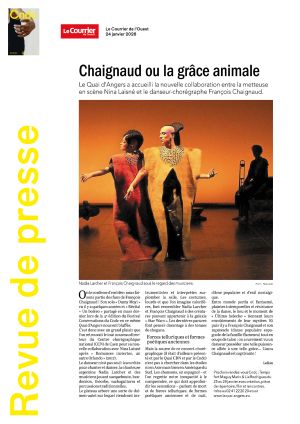 Vignette de Chaignaud ou la grâce animale