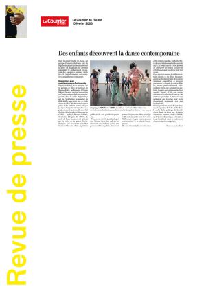 Vignette de Des enfants découvrent la danse contemporaine