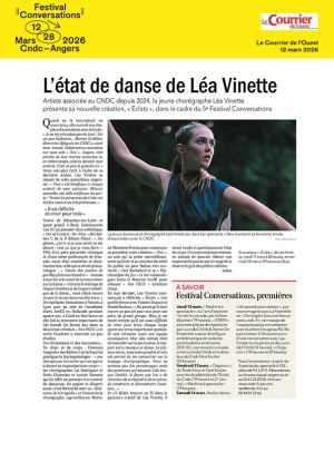 Vignette de L'état de danse de Léa Vinette