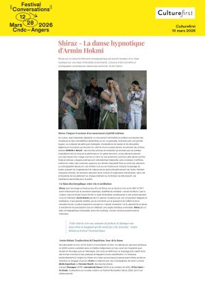 Vignette de Shiraz - La danse hypnotique d'Armin Hokmi