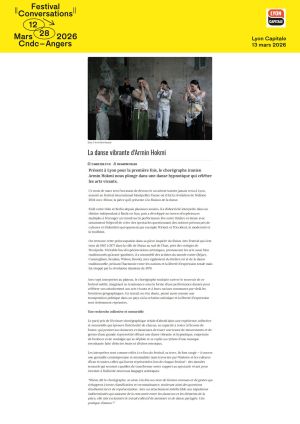 Vignette de La danse vibrante d'Armin Hokmi