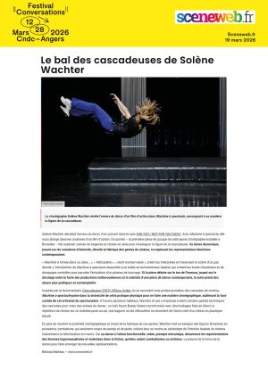 Vignette de Le bal des cascadeuses de Solène Wachter