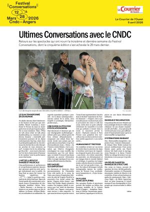 Vignette de Ultimes Conversations avec le CNDC