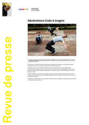 Vignette de Générations Cndc à Angers