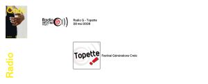 Vignette de Topette ! - Générations Cndc