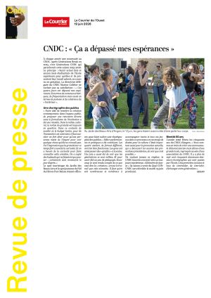 Vignette de CNDC: « Ça a dépassé mes espérances »