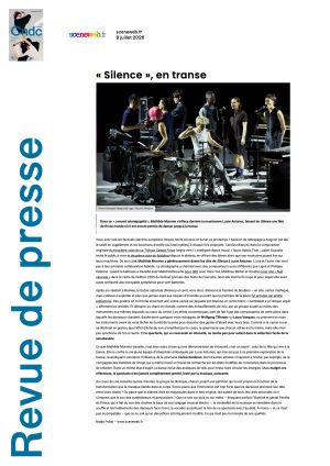 Vignette de « Silence », en transe