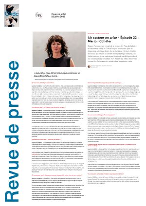 Vignette de Un secteur en crise - Épisode 22 : Marion Colléter
