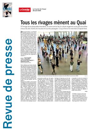 Vignette de Tous les rivages mènent au Quai