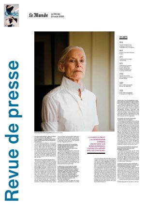 Vignette de Lucinda Childs : « Il y a, dans la danse minimaliste, une simplicité qui n'est pas simple » - 2