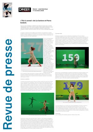 Vignette de « This is unreal » de Liz Santoro et Pierre Godard.