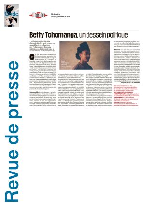Vignette de Betty Tchomanga, un dessein politique