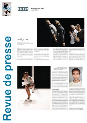 Vignette de Wie zusammen leben? Über Noé Souliers kinästhetische Choreografie